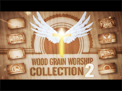 WOOD GRAIN WORSHIP COLLECTION 2