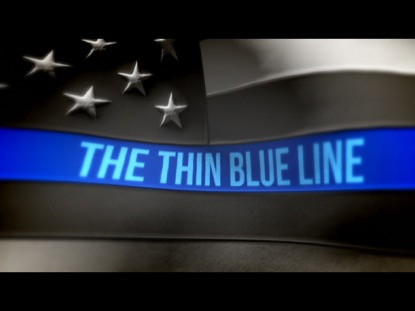 Image result for the thin blue line