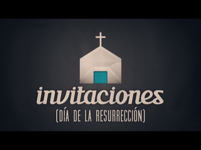 Invitaciones (Dia De La Resurreccion) | Centerline New ...