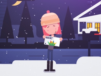 ADVENT ANTICS: LOVE