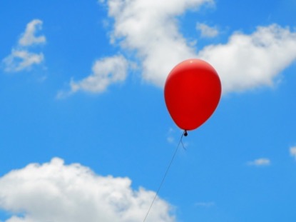 BALLOON AND SKY CINEMAGRAPH