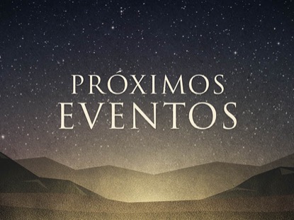 BETHLEHEM PROXIMOS EVENTOS