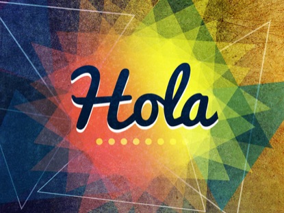 COLOR GRUNGE HOLA