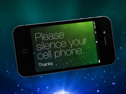 silent cell phone