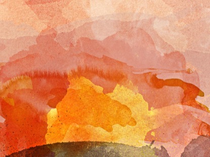 SPRING WATERCOLOR AWAKEN