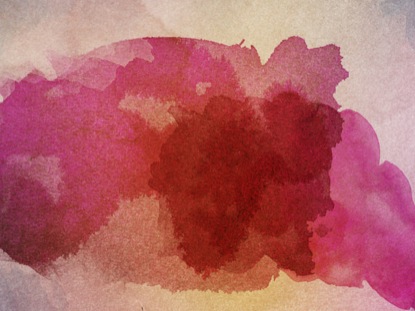 SPRING WATERCOLOR FUCHSIA
