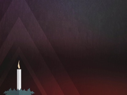 Christmas Candles 01 | Centerline New Media | WorshipHouse Media