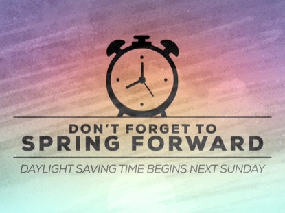 PAINTED SPRING FORWARD