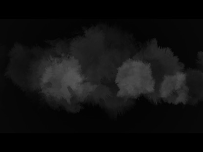BLACK AND WHITE CLOUD