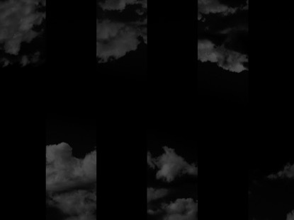 CLOUD PANELS BW
