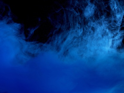 STILL BLUE PLUME