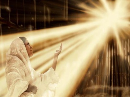 Gabriel Appears To Mary | ImageVine | WorshipHouse Media