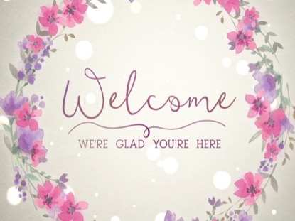 BLOOM WELCOME