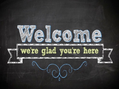 CHALK WELCOME
