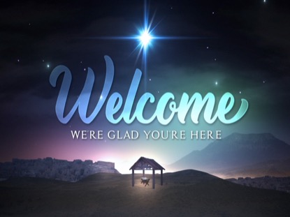 CHRISTMAS SAVIOR WELCOME