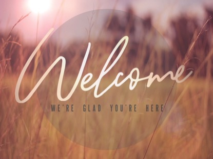 FALL FIELD WELCOME