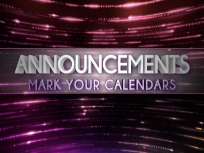 GLIMMER LINES ANNOUNCEMENTS