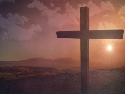 EASTER RISEN 4 CROSS
