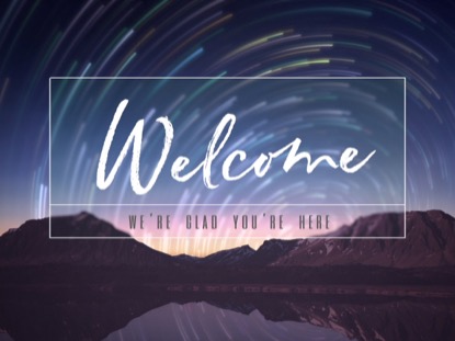 STAR TRAILS WELCOME