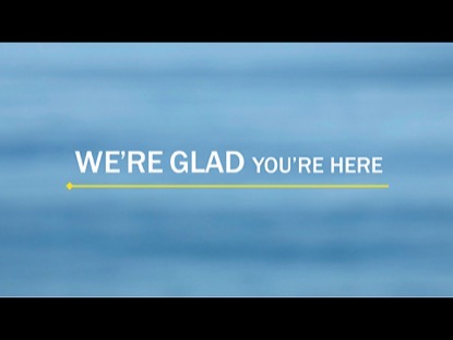 OCEAN WE'RE GLAD