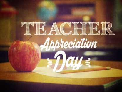 APPLE A DAY TEACHER MOTION