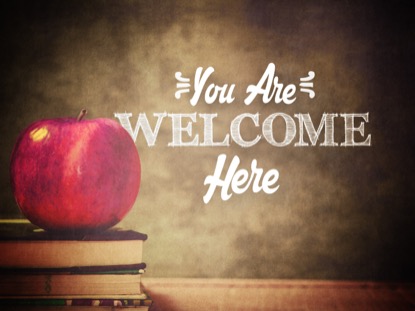 APPLE A DAY WELCOME MOTION