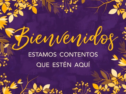 AUTUMN BREEZE WELCOME MOTION SPANISH