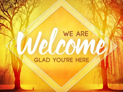 AUTUMN FOREST WELCOME 1 MOTION