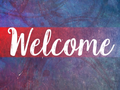 COLORFUL WORSHIP WELCOME MOTION
