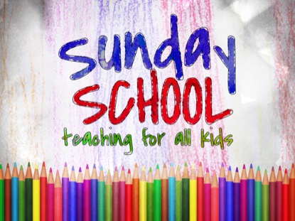 COLOR PENCILS SUNDAY SCHOOL MOTION