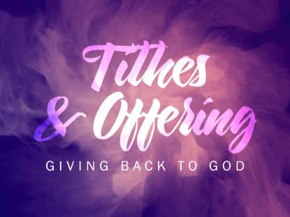 CONSECRATED SPIRIT TITHING MOTION