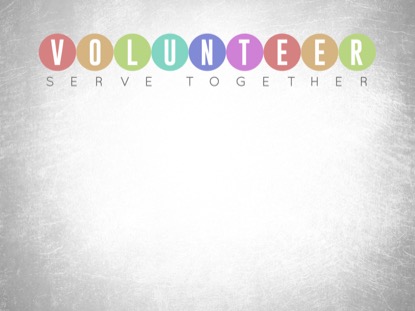 EVENT PLANNER VOLUNTEER MOTION