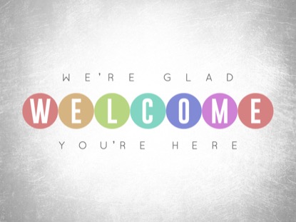 EVENT PLANNER WELCOME MOTION