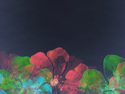 FLOATING FLOWERS MOTION 1