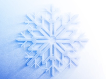 FROSTED SNOWFLAKE 2 MOTION