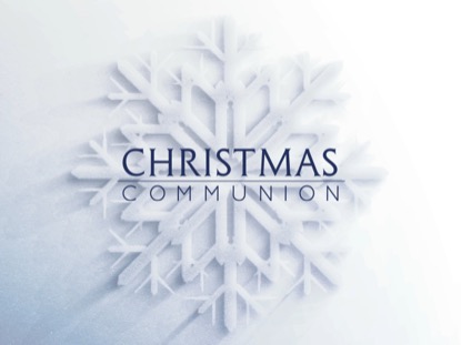 FROSTED SNOWFLAKE COMMUNION MOTION