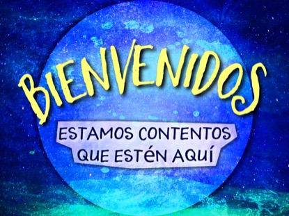 FUN GALAXY WELCOME MOTION SPANISH