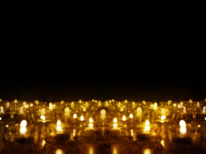 GLASS CANDLES 5