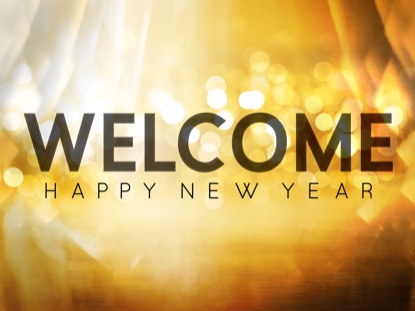 Golden New Year Motion | Playback Media | WorshipHouse Media