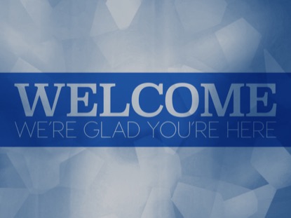 GRADUATION WELCOME MOTION