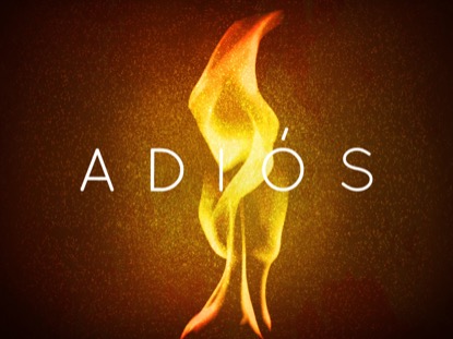 HOLY FLAME CLOSING MOTION - SPANISH