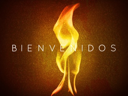 HOLY FLAME WELCOME MOTION SPANISH