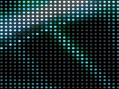 LED LINES BLUE
