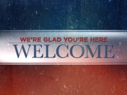 MEMORIAL WALL WELCOME MOTION