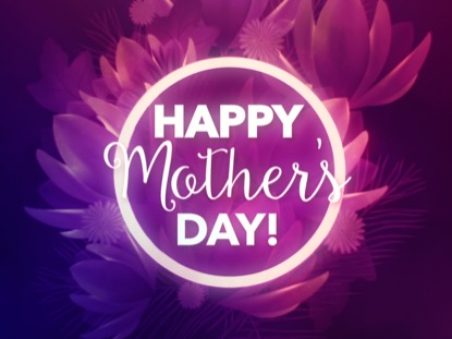MOM'S FLOWER BOUQUET MOTHER MOTION