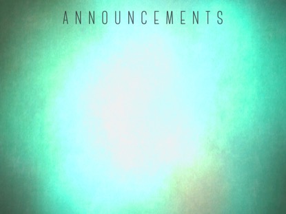 NATURES BEAUTY ANNOUNCEMENTS MOTION