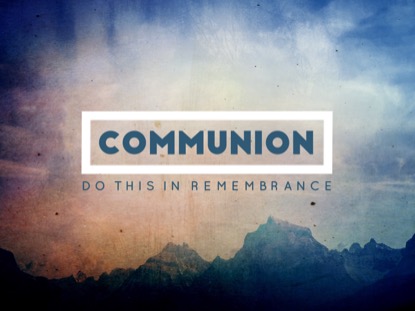 NATURE TALKS COMMUNION MOTION