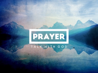 NATURE TALKS PRAYER 1 MOTION