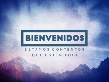 NATURE TALKS WELCOME MOTION SPANISH