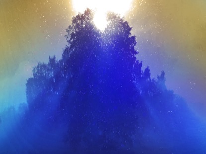ONLY CHRIST BLUE MOTION